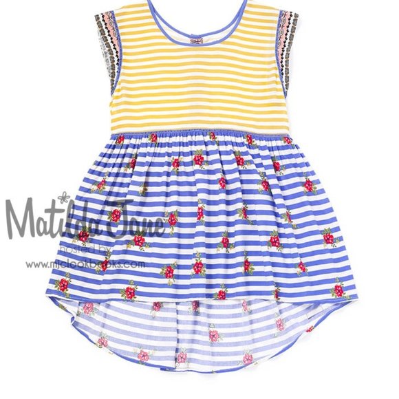Matilda Jane On My Mind Tank Top NWT Size MEDIUM
